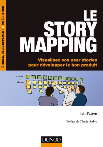 Livre : Le Story Mapping de Jeff Patton