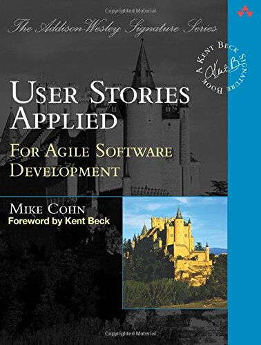 Livre : User Stories applied de Mike Cohn