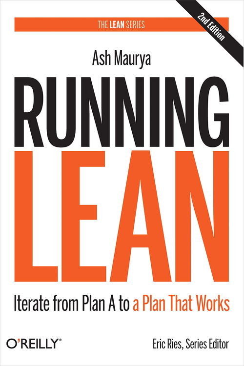 Livre : Running Lean de Ash Maurya