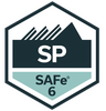 Badge : Certification SAFe SP SAFe Practitioner de Scaled Agile