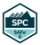 Badge : Certification SAFe SPC SAFe Practice Consultant 6 de Scaled Agile