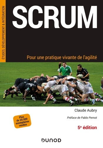 Livre : Scrum de Claude Aubry
