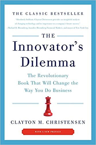 Livre : The innovator's dilemma de Clayton Christensen