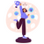 Illustration : Une femme fière de sa réussite