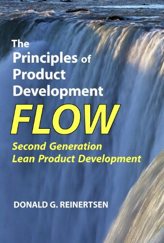Livre : The principles of Product Development Flow de Donald Reinerstein
