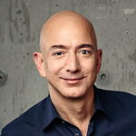 Photo de Jeff Bezoz, CEO d'Amazon