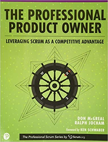 Livre : The professional Product Owner de Don Mc Geal et Ralph Jocham