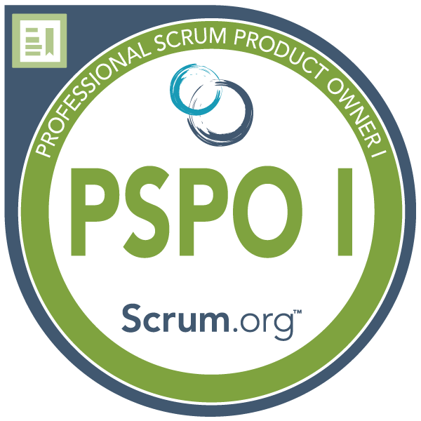 Logo : certification PSPO I