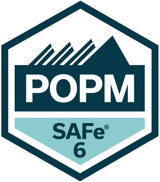 Logo : certification SAFe POPM