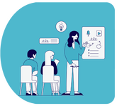 Illustration : Une formation