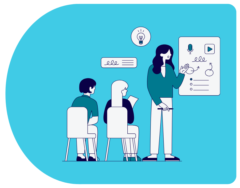 Illustration : Une formation